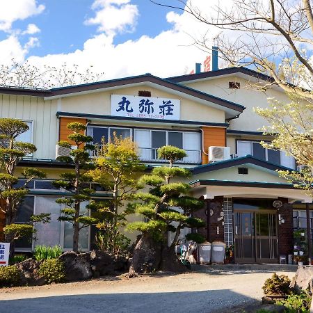 Maruyaso Hotel Fujikawaguchiko Buitenkant foto