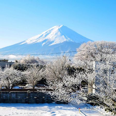 Maruyaso Hotel Fujikawaguchiko Buitenkant foto