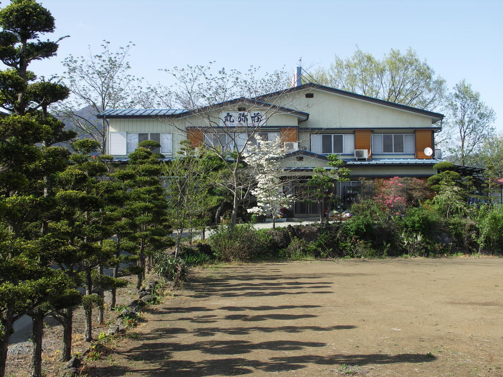Maruyaso Hotel Fujikawaguchiko Buitenkant foto