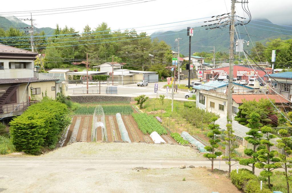 Maruyaso Hotel Fujikawaguchiko Buitenkant foto