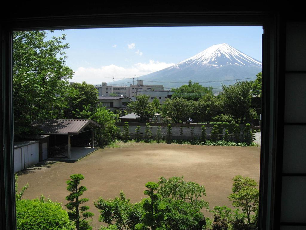 Maruyaso Hotel Fujikawaguchiko Buitenkant foto