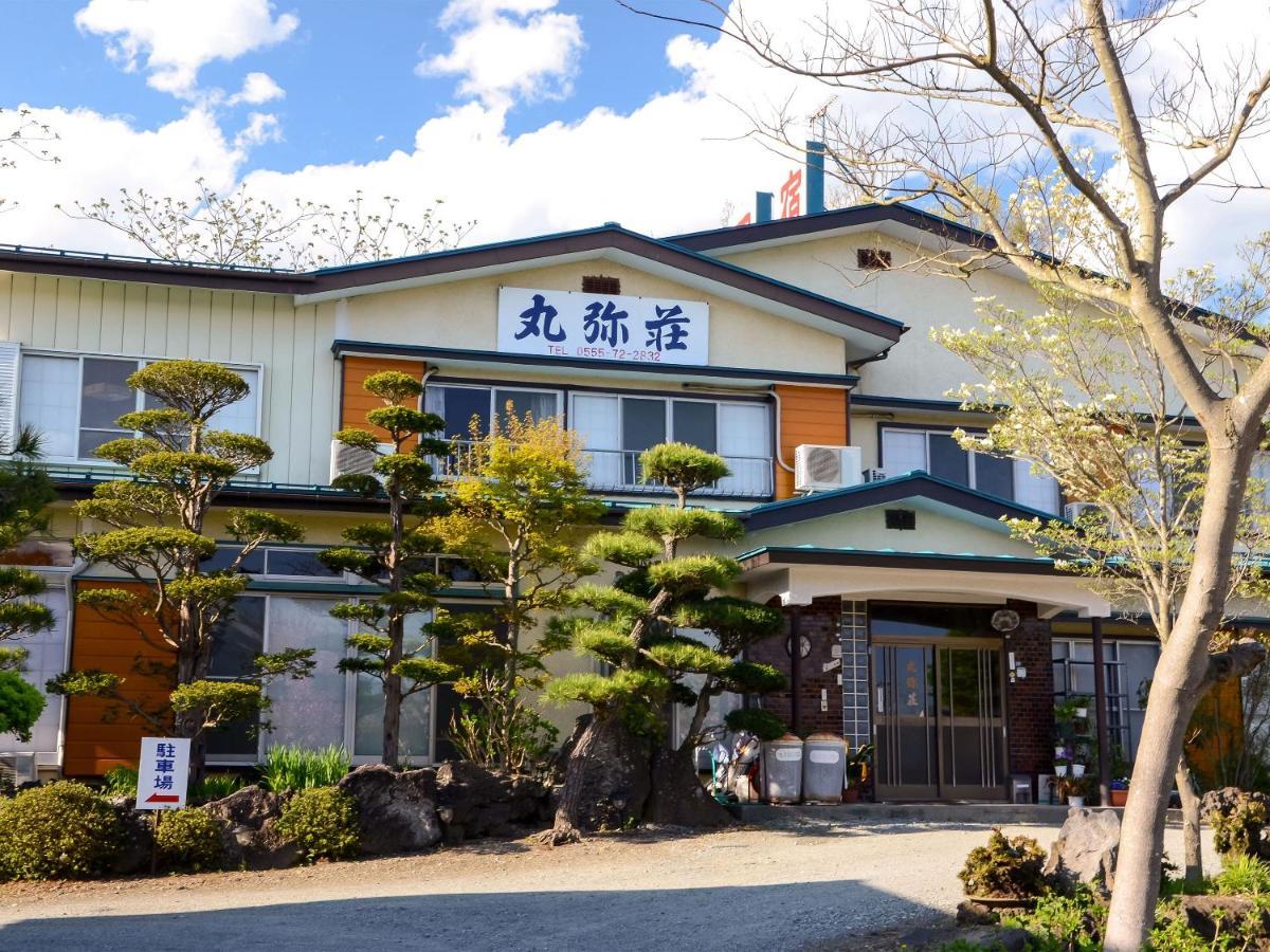 Maruyaso Hotel Fujikawaguchiko Buitenkant foto