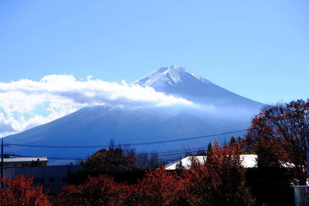 Maruyaso Hotel Fujikawaguchiko Buitenkant foto