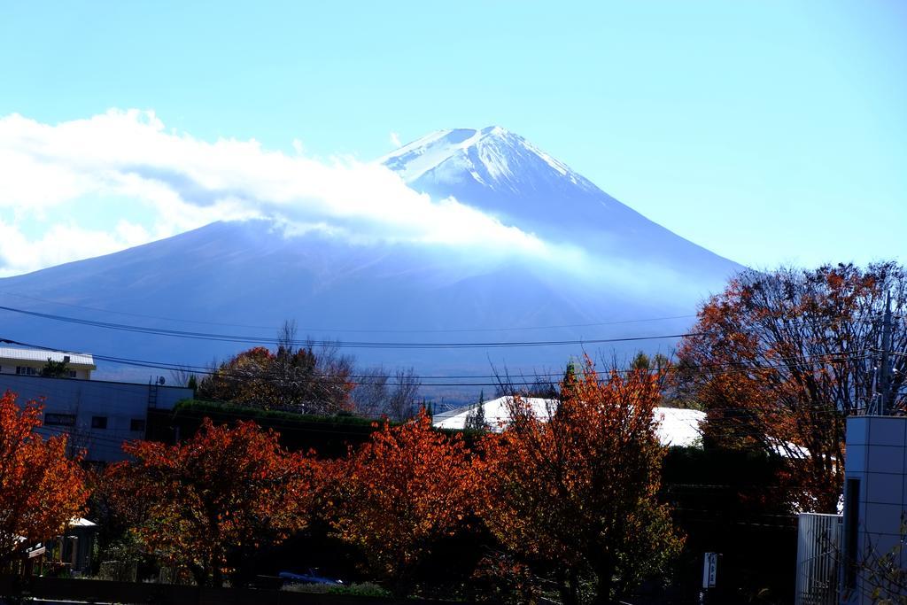 Maruyaso Hotel Fujikawaguchiko Buitenkant foto