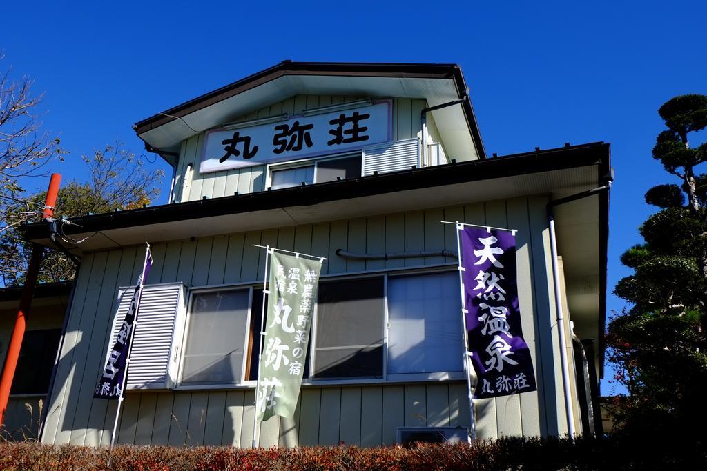 Maruyaso Hotel Fujikawaguchiko Buitenkant foto