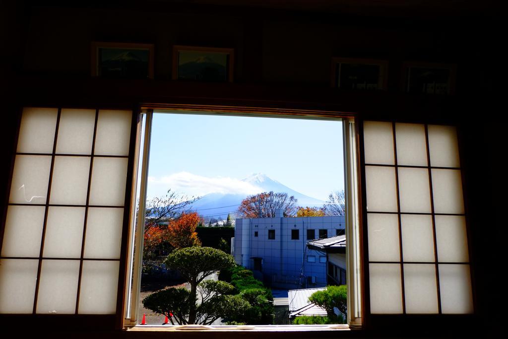 Maruyaso Hotel Fujikawaguchiko Buitenkant foto