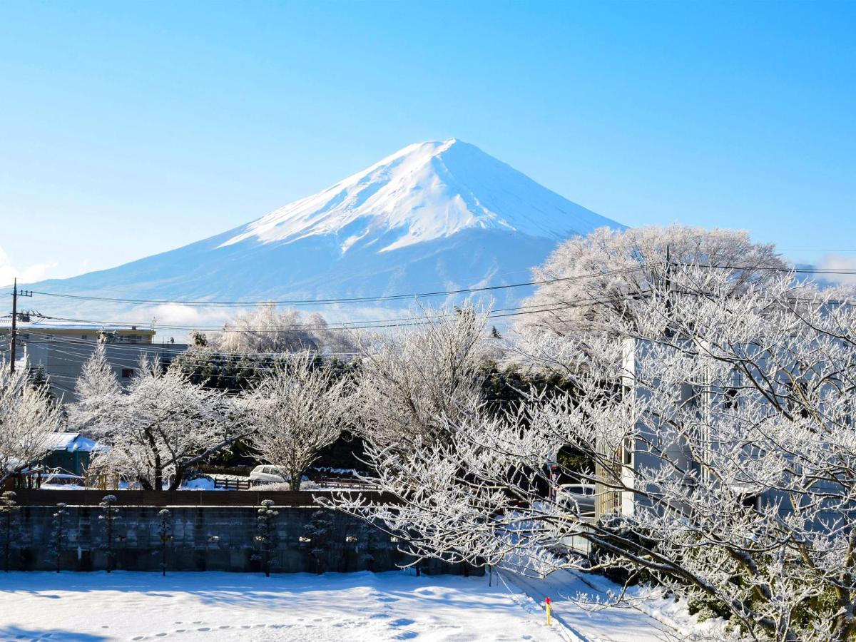 Maruyaso Hotel Fujikawaguchiko Buitenkant foto