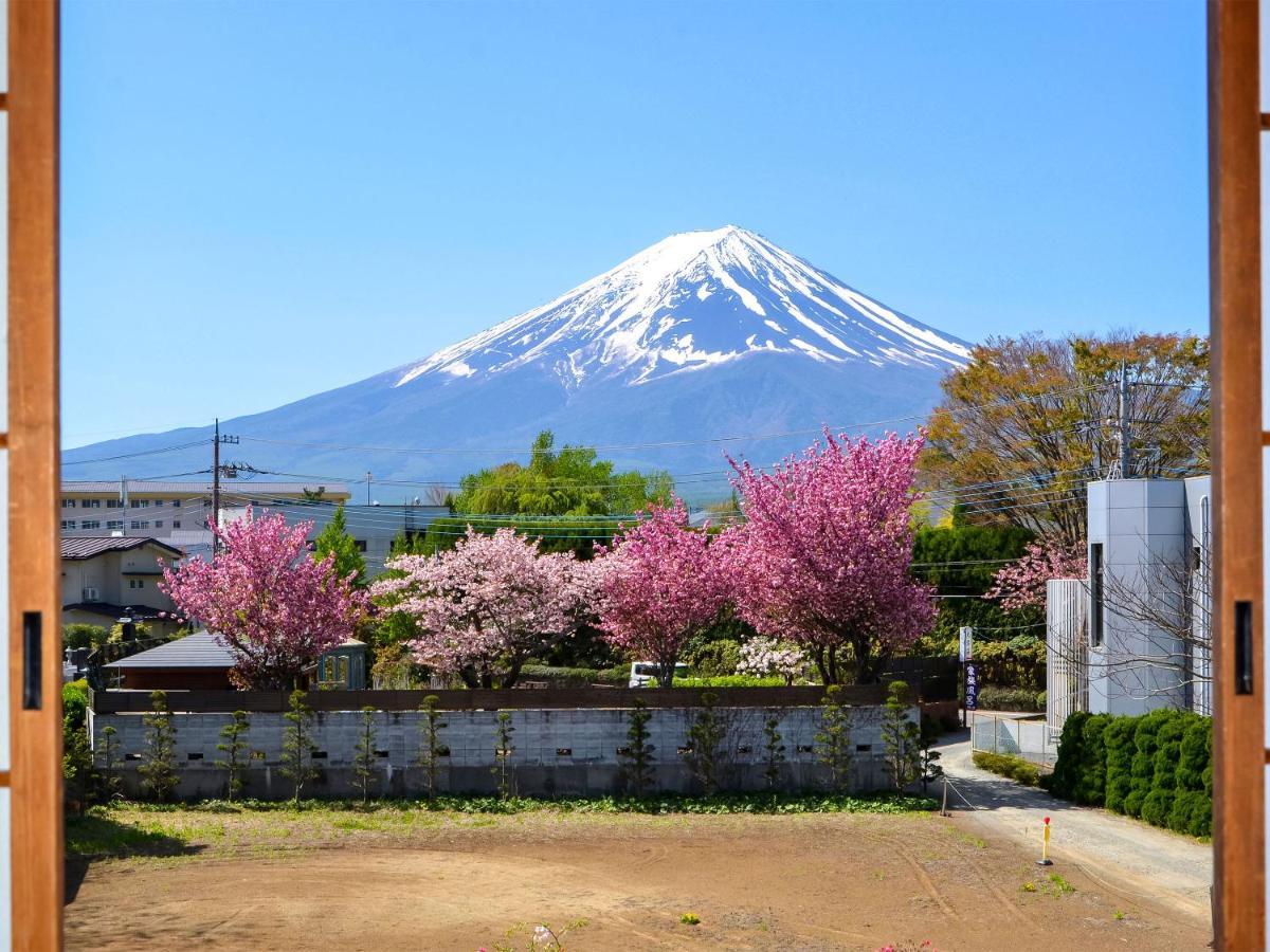 Maruyaso Hotel Fujikawaguchiko Buitenkant foto