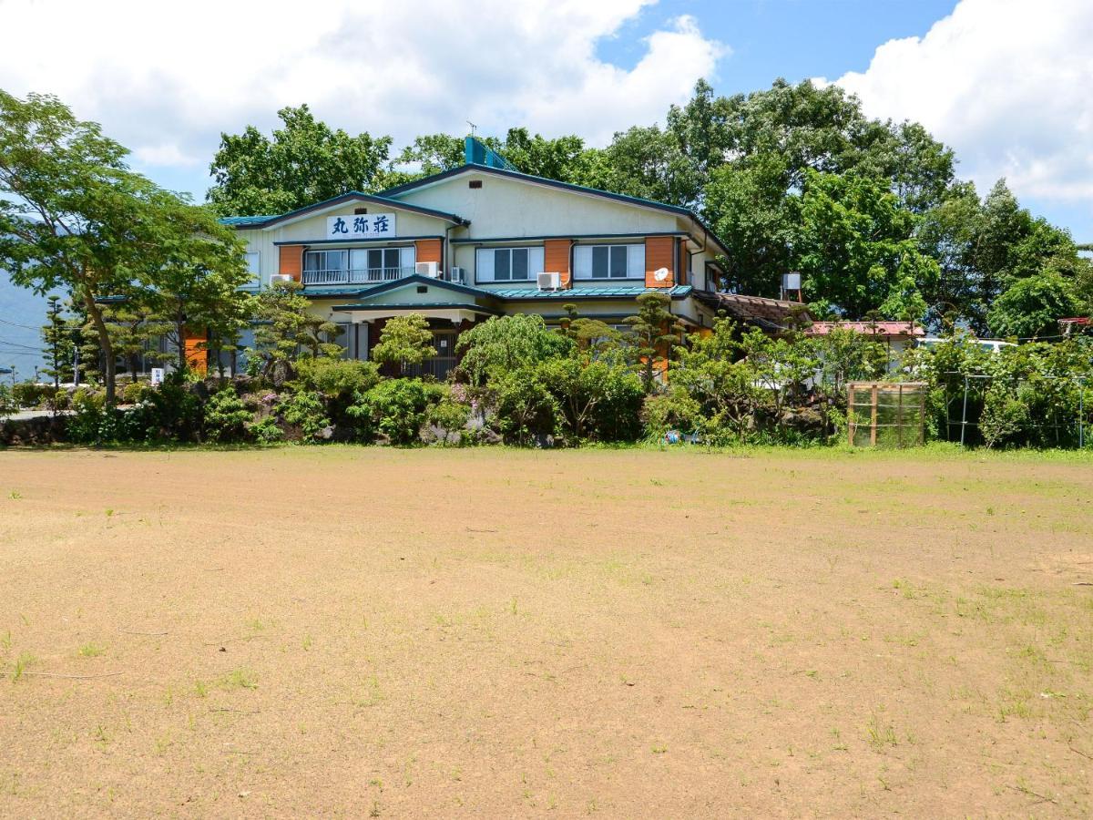 Maruyaso Hotel Fujikawaguchiko Buitenkant foto