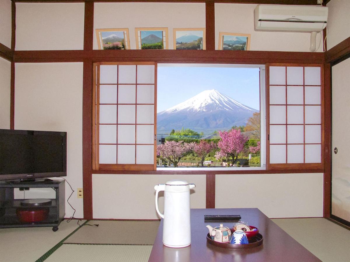 Maruyaso Hotel Fujikawaguchiko Buitenkant foto