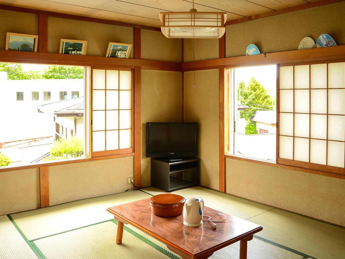 Maruyaso Hotel Fujikawaguchiko Buitenkant foto