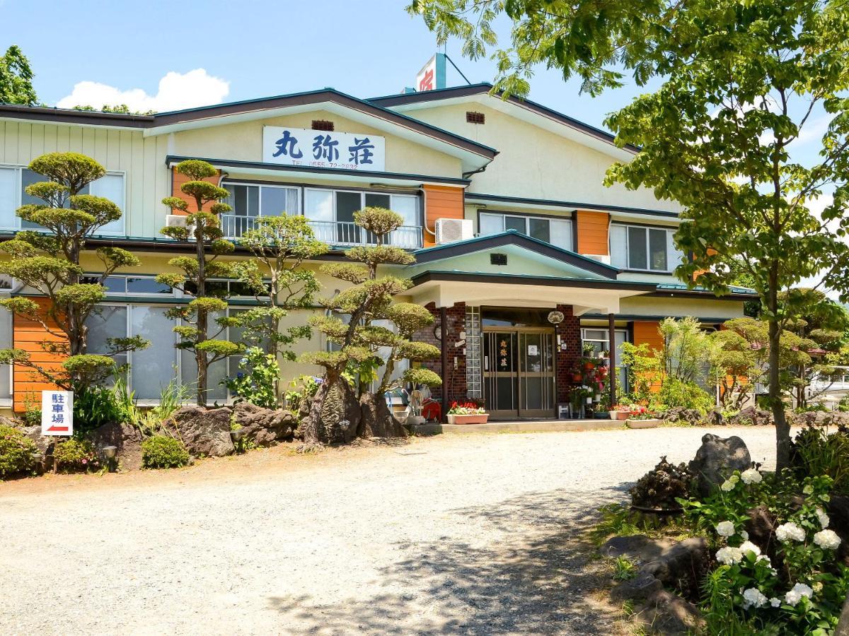 Maruyaso Hotel Fujikawaguchiko Buitenkant foto
