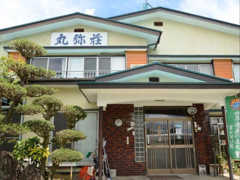 Maruyaso Hotel Fujikawaguchiko Buitenkant foto